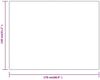vidaXL Decke Gelb 130x170 cm Polyester 136272 Bild 5