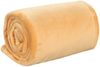 vidaXL Decke Gelb 130x170 cm Polyester 136272 Bild 2
