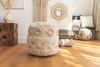 Pouf Bohist 125 Natural 50cm x 50cm Bild 2