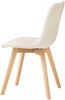 4-Fußstuhl >Belana< (2er Set) in beige, Buche - 55x89x46 (BxHxT) Bild 4
