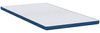 vidaXL Matratzenauflage, Jacquard-Stoff weiß, Höhe 6 cm, 90x190 cm Bild 5