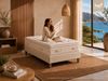 Best for Home Boxspringbett Hotelbett, Gästebett, Rahmenbett, Einzelbett, Bettgestell, Massivholz (Seniorenbett, Matratze, Jugendbett, Kinderbett, 1-St, 70x200 80x200 90x200 100x200 cm), Komfortbett, Boxspringgestell, Verschiedene Liefermöglichkeiten Bild 2