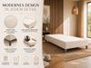 Best for Home Boxspringbett Hotelbett, Gästebett, Rahmenbett, Einzelbett, Bettgestell, Massivholz (Seniorenbett, Matratze, Jugendbett, Kinderbett, 1-St, 70x200 80x200 90x200 100x200 cm), Komfortbett, Boxspringgestell, Verschiedene Liefermöglichkeiten Bild 4