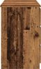 vidaXL Schreibtisch Altholz-Optik 140x50x77 cm Holzwerkstoff 855960 Bild 5