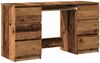 vidaXL Schreibtisch Altholz-Optik 140x50x77 cm Holzwerkstoff 855960 Bild 2
