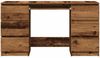 vidaXL Schreibtisch Altholz-Optik 140x50x77 cm Holzwerkstoff 855960 Bild 4
