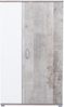 Home affaire Mehrzweckschrank Wien (H/B/T ca. 121/70/35 oder 160/70/35) Mehrzweckschrank, Melamin-Oberfläche, Einlegeböden höhenverstellbar Bild 3
