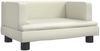 vidaXL Kindersofa Creme 60x40x30 cm Kunstleder 3196325 Bild 2