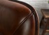 Stuhl Echtleder 49x56x83 braun IRON LABEL #108 Bild 4