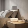 LED Tischleuchte, Touchdimmer, Akku, weiß, H 22,5 cm Bild 3