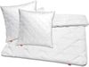 sleepling Bettdecke + Kopfkissen Bettwaren Set, Füllung: 100% Polyester, Bezug: 100% Polyester, 2x Kopfkissen 80 x 80 cm + 4-Jahreszeitendecke 200 x 200 cm, Ökotex Bild 2