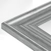 WANDStyle Wandspiegel H240 aus Kunststoff in Silber 83 x 113 cm im Stil Modern Bild 2
