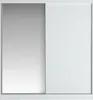 Vente-unique - OCHIRA Wardrobe and walk-in wardrobe Holz, Platte Weiß - B 58,5 cm x H 215,6 cm x L 200,2 cm Bild 2