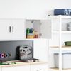 vidaXL Garagen-Wandschrank, Holzwerkstoff Weiß, 40 x 30 x 41 cm Bild 2