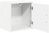 vidaXL Garagen-Wandschrank, Holzwerkstoff Weiß, 40 x 30 x 41 cm Bild 5