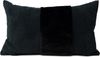 GÖZZE Kissen SVELA schwarz BHT 50x8x30 cm schwarz Dekokissen Bild 1