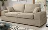 Sofa Novana in beige 3-Sitzer 221 cm Bild 1