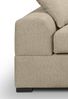 Sofa Novana in beige 3-Sitzer 221 cm Bild 3