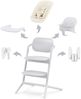 Cybex Lemo 4-in-1 Kinderstuhl All White Weiß Bild 2