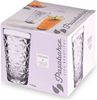 Pasabahce 4-teiliger Trinkgläser-Set Longdrinkgläser Softtrinkglas 285 ml Transparent Kristall-Look Bild 3