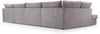 AX LIVING Graue Eckcouch Wohnlandschaft XXL U Form Celleri U 407 cm Bild 5