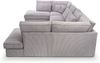 AX LIVING Graue Eckcouch Wohnlandschaft XXL U Form Celleri U 407 cm Bild 4