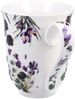 DUO Spring in bloom Becher 460 ml PURPLE FLOWERS in dekorativer Box, New Bone China Porzellan Bild 2
