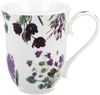 DUO Spring in bloom Becher 460 ml PURPLE FLOWERS in dekorativer Box, New Bone China Porzellan Bild 1