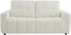 Vente-unique - ISISTIA Sofa Stoff Beige - B 100 cm x H 95 cm x L 202 cm Bild 3