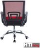 HTI-Living Schreibtischstuhl Schreibtischstuhl Georg Rot (Stück, 1 St), mit Lordosenstütze für ergonomisches Sitzen Bild 4