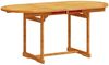 vidaXL 7-tlg. Garten-Essgruppe Massivholz Akazie und Textilene 3279323 Bild 3