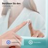 EMKE LED Badspiegel mit Beleuchtung 100x60cm Kaltweiß Touch Dimmbar Wandspiegel Bild 2