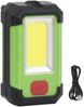 vidaXL LED-Strahler Tragbar Solarbetrieben 7W Kaltweiß 149670 Bild 3