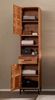 Main Möbel Hochschrank Badhochschrank 40x180cm 'Albany' Akazie massiv lackiert Bild 2