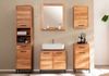 Main Möbel Hochschrank Badhochschrank 40x180cm 'Albany' Akazie massiv lackiert Bild 3