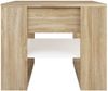 vidaXL Couchtisch Weiß Sonoma-Eiche 55,5x55x45 cm Holzwerkstoff 810913 Bild 3