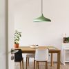 Bamyum Pendelleuchte Bamyum Pendelleuchte Durchmesser 35 cm E27 Metall Moderne Lampe, ohne Leuchtmittel Bild 4