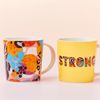 Maxwell & Williams DX1284 Becher-Set 380 ml BE FIERCE Strong, Porzellan, in Geschenkbox Bild 4