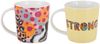 Maxwell & Williams DX1284 Becher-Set 380 ml BE FIERCE Strong, Porzellan, in Geschenkbox Bild 2