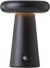 Brilliant LED Tischleuchte Muffin G40895/76 Außenbereich, Wohnzimmer, Badezimmer, Schlafzimmer Metall Outdoor, Indoor schwarz - LED fest integriert Bild 2
