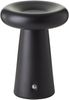 Brilliant LED Tischleuchte Muffin G40895/76 Außenbereich, Wohnzimmer, Badezimmer, Schlafzimmer Metall Outdoor, Indoor schwarz - LED fest integriert Bild 5