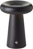 Brilliant LED Tischleuchte Muffin G40895/76 Außenbereich, Wohnzimmer, Badezimmer, Schlafzimmer Metall Outdoor, Indoor schwarz - LED fest integriert Bild 4