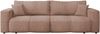 Schlafsofa Furyn Boucle (Farbe: Coral 45) Bild 2