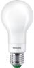 Philips MASTER Ultra Efficient LED Standard dimmbar 4W (60W) E27 830 A60 Mattglas Bild 1