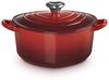 Herzbräter Kirschrot Gusseisen Le Creuset Bräter - GasBackofen geeignet, Spülmaschinengeeignet Bild 3
