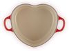 Herzbräter Kirschrot Gusseisen Le Creuset Bräter - GasBackofen geeignet, Spülmaschinengeeignet Bild 5