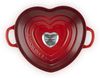 Herzbräter Kirschrot Gusseisen Le Creuset Bräter - GasBackofen geeignet, Spülmaschinengeeignet Bild 4