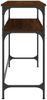 vidaXL Konsolentisch Braun Eichen-Optik 100x35,5x75 cm Holzwerkstoff 834049 Bild 5