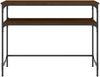 vidaXL Konsolentisch Braun Eichen-Optik 100x35,5x75 cm Holzwerkstoff 834049 Bild 4