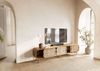 TV-Board Mango 220x40x50 natur lackiert VALENCIA #124 Bild 3